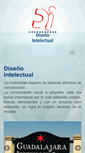 Mobile Screenshot of disenointelectual.com